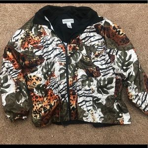 Westbound Tops - 90s VINTAGE Westbound windbreaker Westbound Tops - 90s VINTAGE Westbound windbreaker